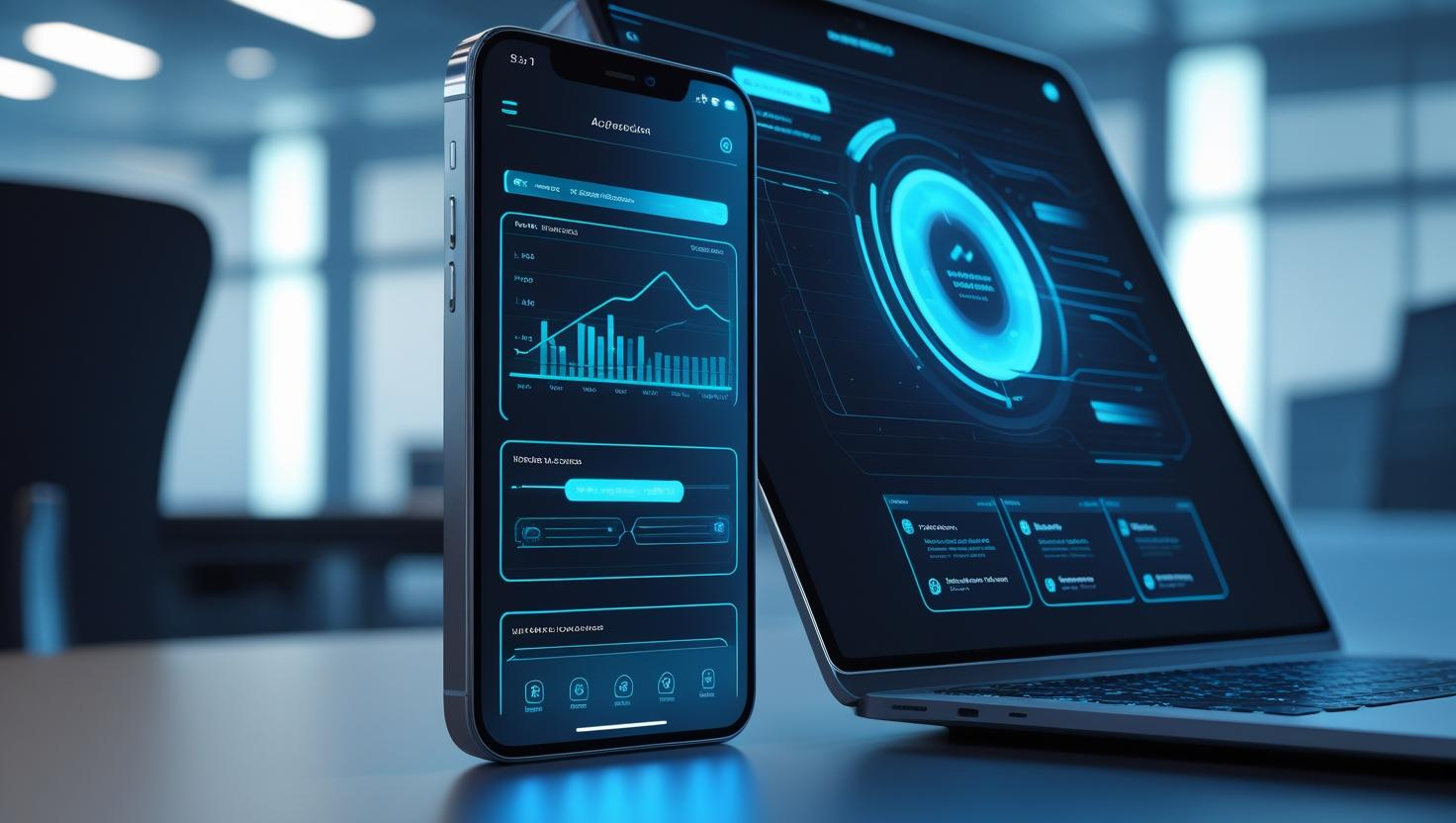 Futuristic app
